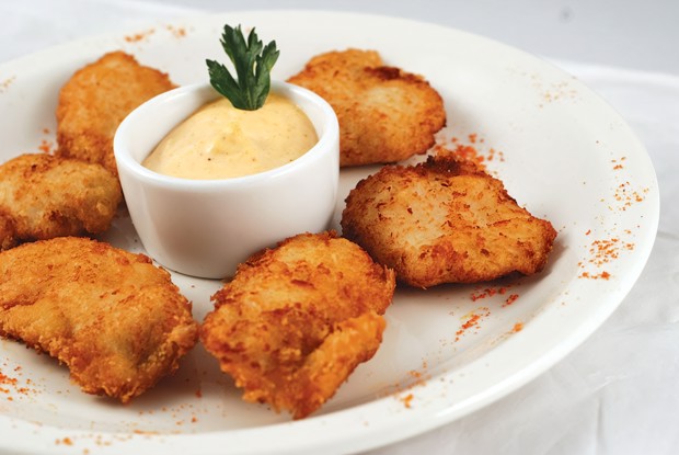 Домашние наггетсы