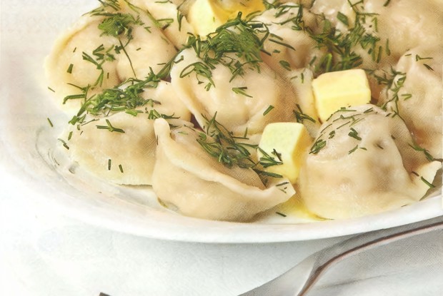 Домашние пельмени с говядиной