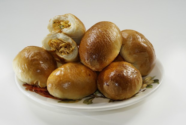 Домашние пирожки с капустой