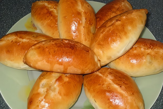 Домашние пирожки