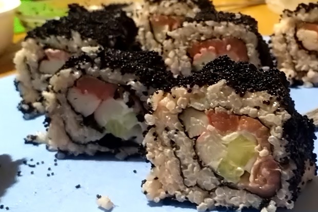 Домашние роллы