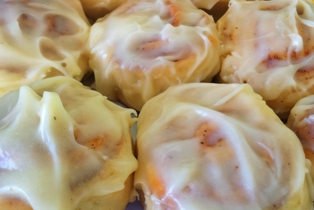 Домашние булочки с корицей