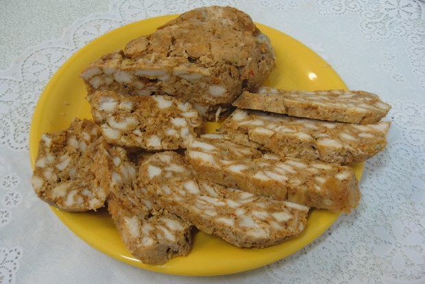 Домашний куриный рулет