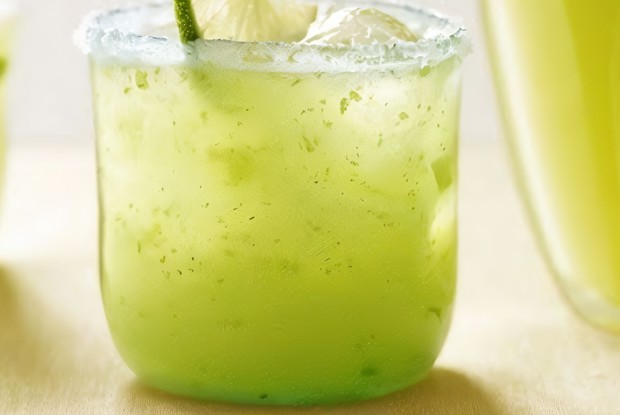 Домашний лимонад с мятой