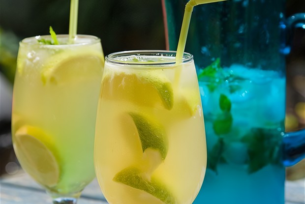 Домашний лимонад