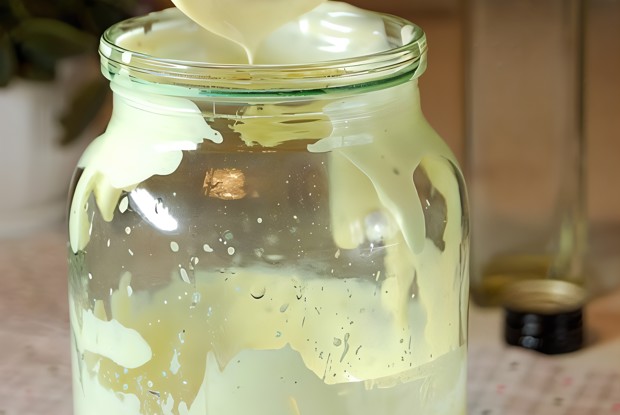 Домашний майонез за минуту