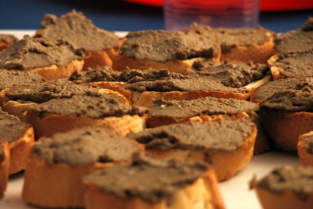 Домашний паштет из куриной печени