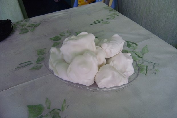 Домашний сахарный зефир