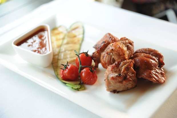 Домашний шашлык в маринаде из газированной воды