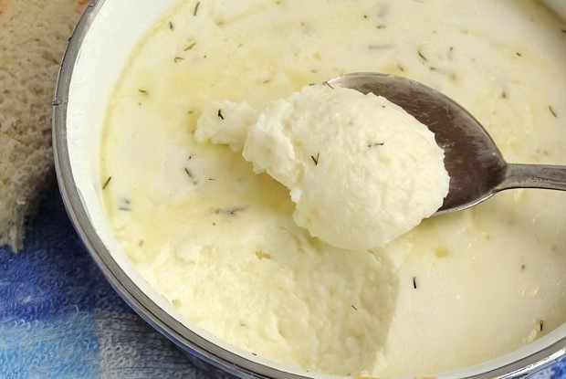 Домашний творожный сыр «Альметте»