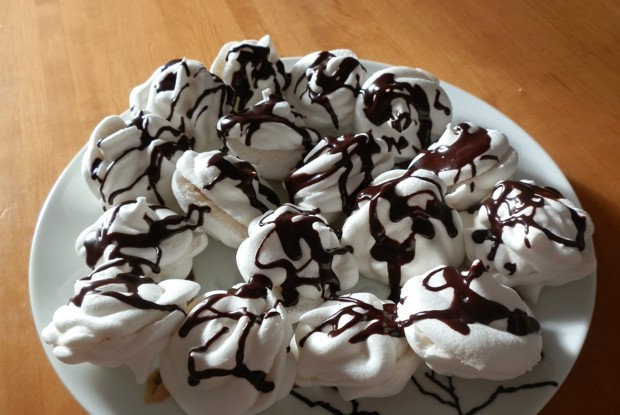 Домашний ванильный зефир