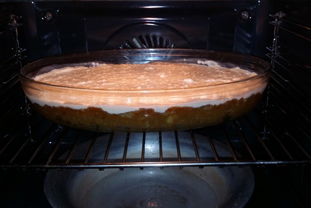 Домашний чизкейк с творогом и сыром риккота