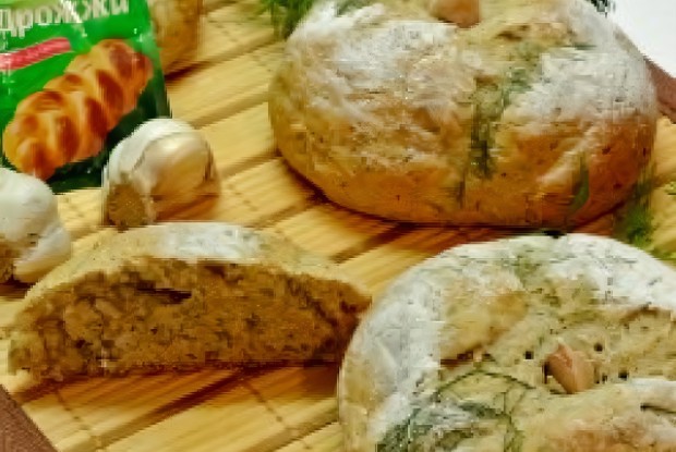 Домашний хлеб (ржаной)