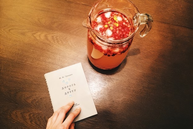 Домашний лимонад с ягодами