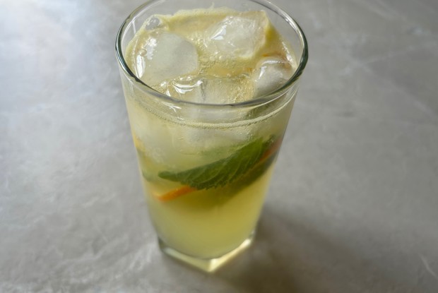 Домашний лимонад