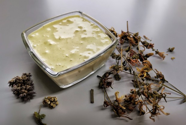 Домашний майонез с куркумой