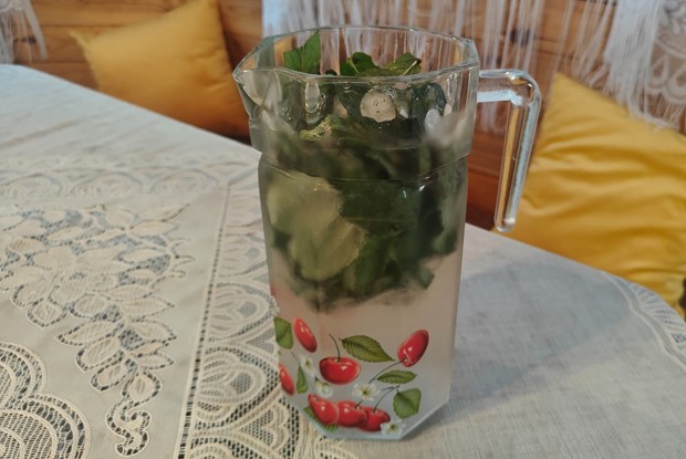 Домашний мохито