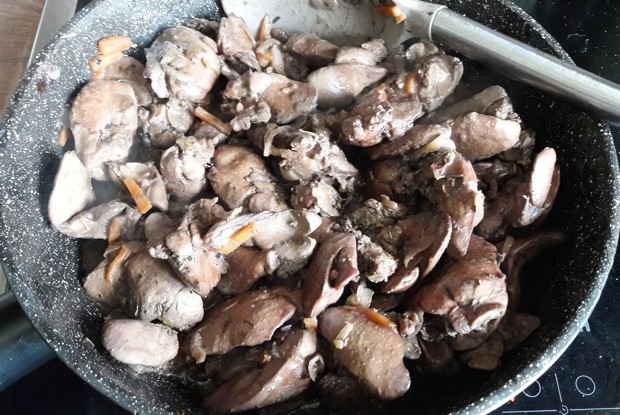 Домашний печеночный паштет