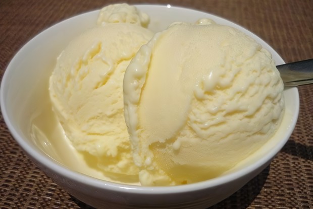 Домашний пломбир