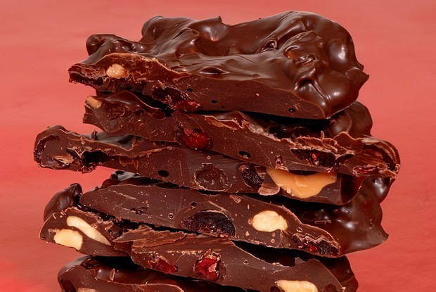 Домашний шоколад с молоком