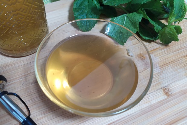 Домашний сироп из мяты