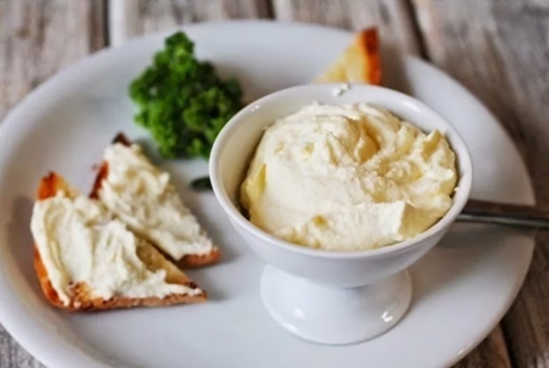 Домашний сыр филадельфия