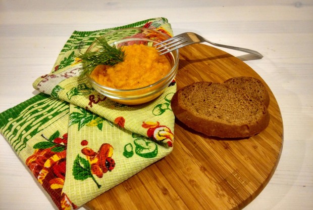 Домашняя икра из кабачков