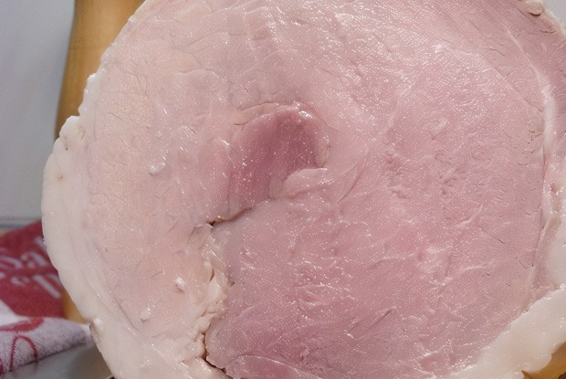 Домашняя куриная ветчина