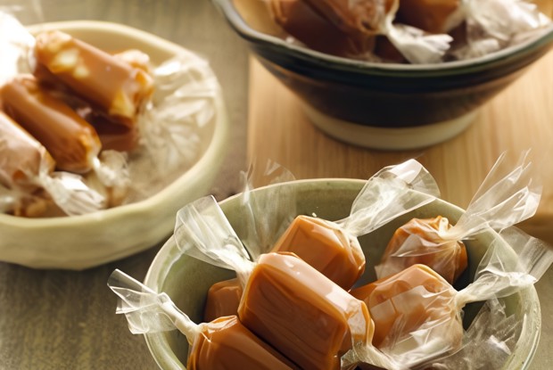 Домашняя сливочная карамель