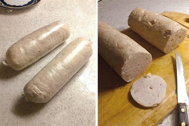 Домашняя вареная колбаса