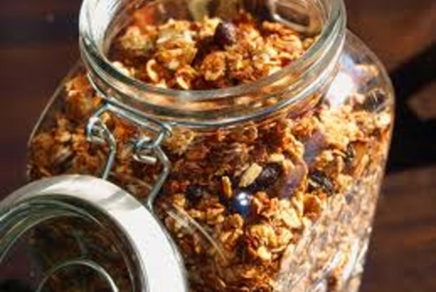 Домашняя гранола
