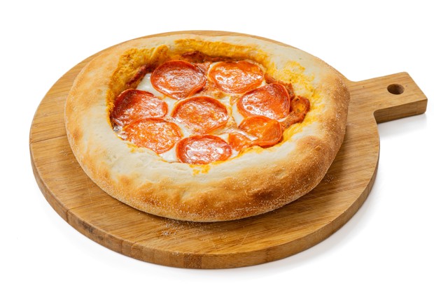 Домашняя пицца «‎Пепперони»‎