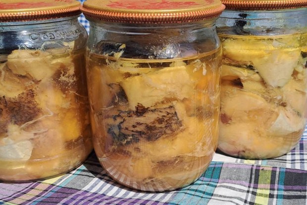 Домашние рыбные консервы в автоклаве