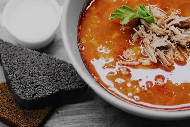 Донской рыжий борщ