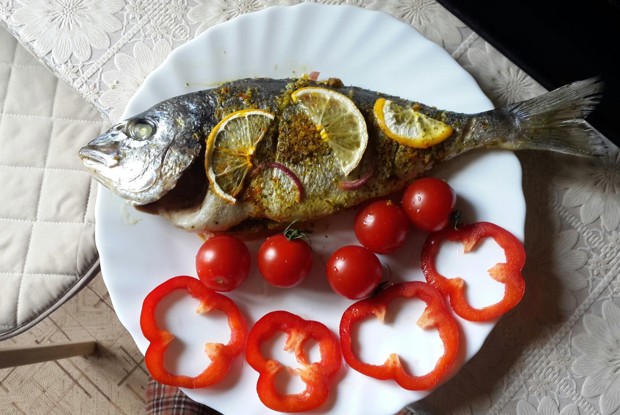 Дорада по-испански