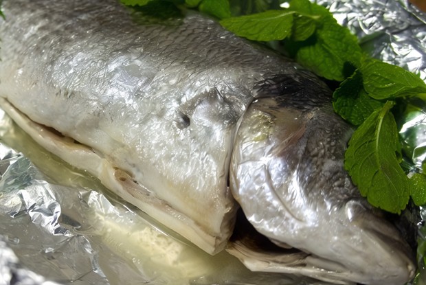 Дорада по-провански