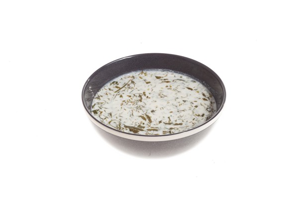 Азербайджанский холодный суп довга