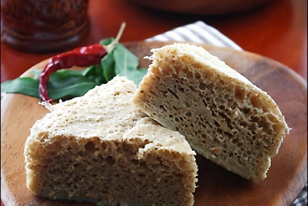 Драчена с ржаной мукой