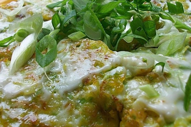 Драники из кабачков