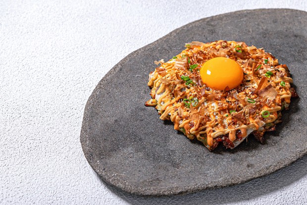 Драники из капусты с угрем