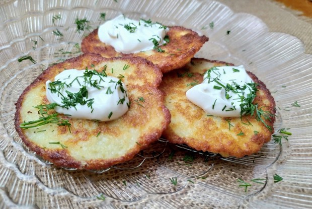 Драники картофельные
