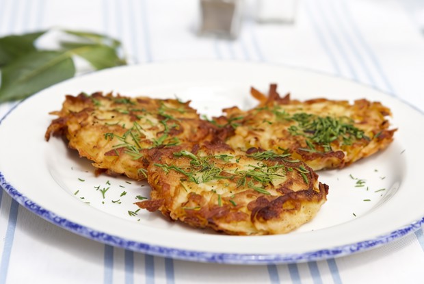 Драники по-одесски