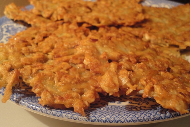 Драники с геркулесом