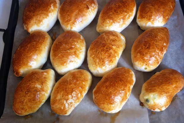 Дрожжевое тесто для пирожков