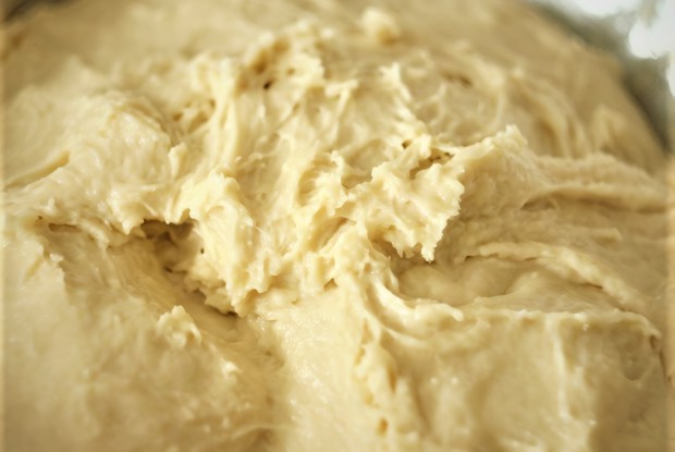 Дрожжевое тесто с ванильным сахаром