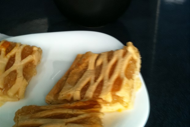 Дрожжевой лимонный пирог