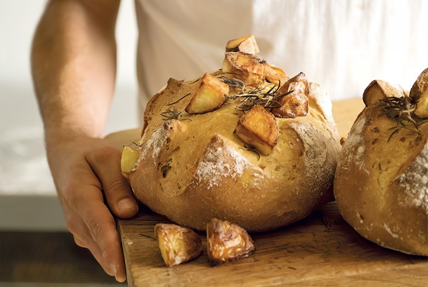 Дрожжевой картофельный хлеб