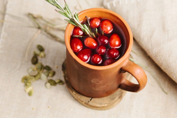 Душепарка с клюквой