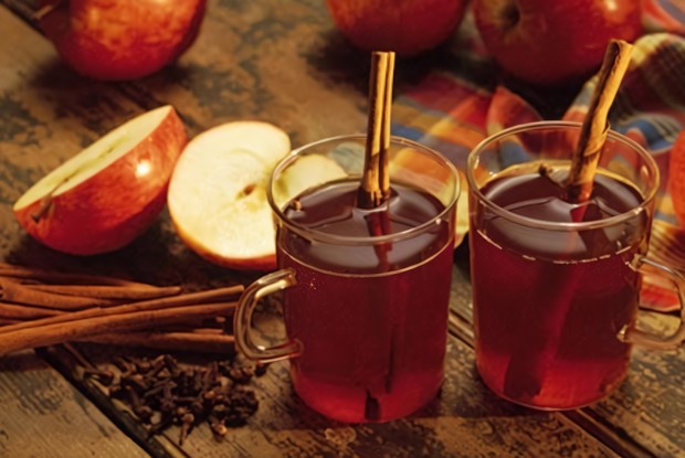Душистый яблочный сидр
