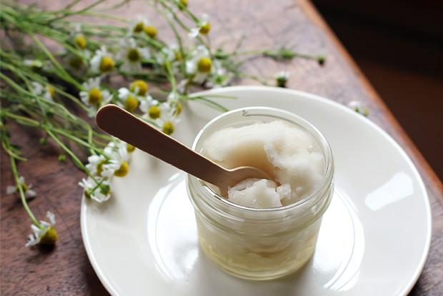 Душистый сорбет с ромашкой и медом